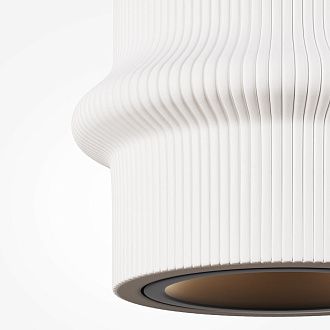 Подвесной светильник 11*18,9-318,9 см, *LED*6W, K, Maytoni Pilastro MOD430PL-L5W3K, Черный