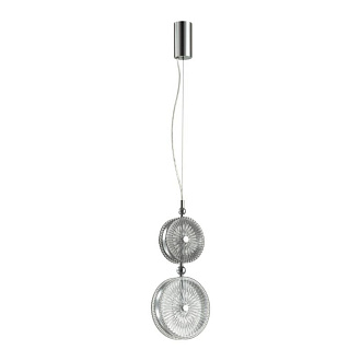 Светодиодный светильник 20 см, 13W, 4000K, Odeon Light CARAMELLA 5416/13LA, хром