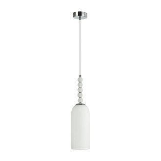 Подвес *9*225-225 см, 1*E14*40W, Lumion Tracy LUM8270/1A, хром; белый