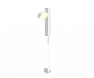 Бра 90 см, 9W, 4000K, Kink Light Винетта 08422,01, белый