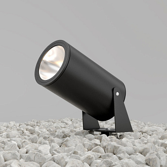 Ландшафтный светильник 23*13*19,2*26,7 см, LED*30W, 3000 К, Outdoor Bern O050FL-L30GF3K Maytoni Outdoor, Графит