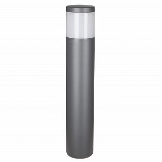 Садово-парковый светильник *12*65 см, E27 * 1 20W, 3000К Mantra Chicago 8108, серый