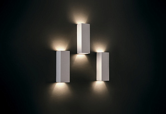 Светильник настенный Maytoni Parma C190-WL-02-W, LED 5W, белый