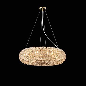 Люстра Ø600 x H150 (1200), мм, 8 x 40W (320W), H GOLD (Золото) NewRgy M48-ф600*H150 H GOLD