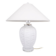 Настольная лампа *55*66 см, 1*E27*40W, Loft It Blanca 10265T/L, Белый