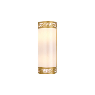 Бра Favourite Exortivus 4011-2W, D115*W180*H485, античного золота, плафон из белой ткани