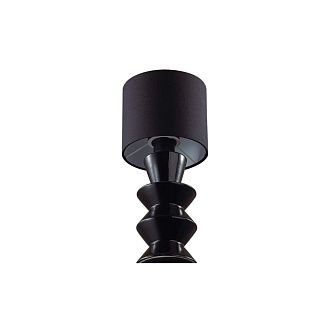 Настольная лампа 36 см, 1*E27*60W, Lumion Segi 8133/1T, черный