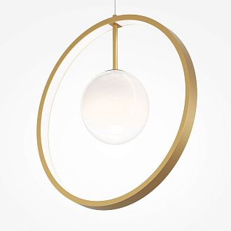 Подвесной светильник 35*353 см, *LED*12W, 3000K, Maytoni Paparazzi MOD407PL-L12G3K1, Золото