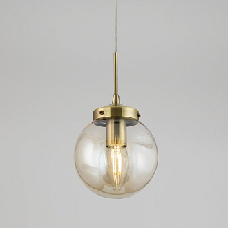 Светильник подвесной Citilux Планета CL105115, черный-бронза