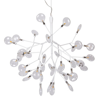 Светильник подвесной 72 см, Crystal Lux EVITA SP36 WHITE/TRANSPARENT Белый