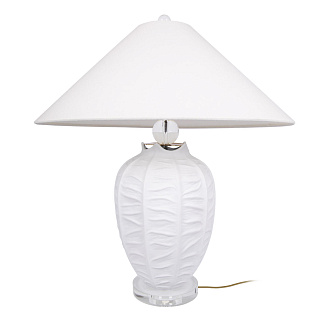 Настольная лампа *55*66 см, 1*E27*40W, Loft It Blanca 10265T/L, Белый