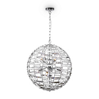 Светильник подвесной 60 см Maytoni Palla MOD092PL-08CH, хром