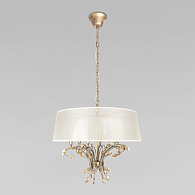 Подвесной светильник 73,7*95/25 см, 6*E14 LOFT IT Hermitage 10305/A шампанское