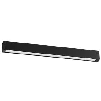 Светильник для трека PRO диммируемый 22,5*2,5 см, LED*9W, Черный Lightstar Teta 205217