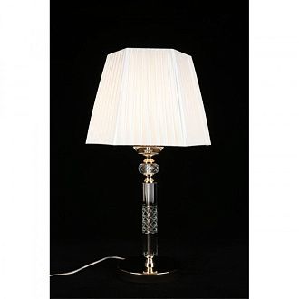 Настольная лампа 34*60 см, 1*E27, 60W, Aployt Silvian APL.719.04.01, золотой