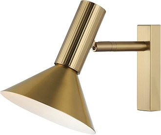 Спот 27*18*21 см, 1*GU10, 9W, Stilfort Martinini 2182/05/01W бронзовый