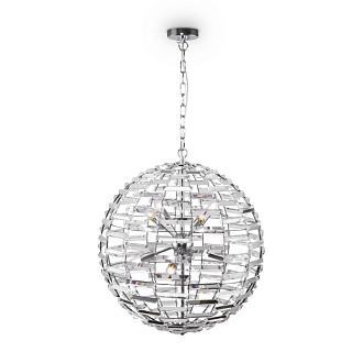 Светильник подвесной 60 см Maytoni Palla MOD092PL-08CH, хром