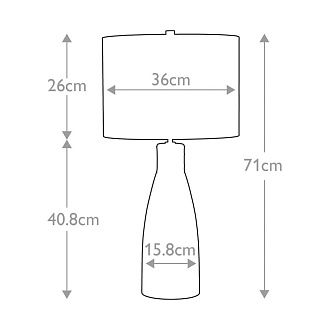 Настольная лампа Elstead Lighting, Арт. HAMMERSMITH-TL