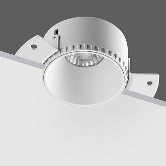Светильник встраиваемый для ГКЛ потолка 9*9*4- см, 1*GU10*50W, Novotech Nimbus 370995, белый