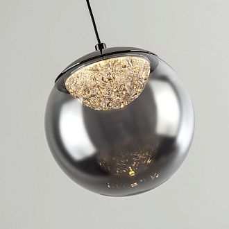 Светильник *18* см, LED*7W, 3000-6000K, Modelux  ML.2338.180 BK-BK, Чёрный