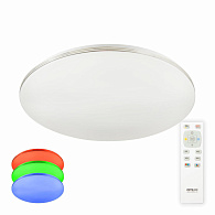Светильник 49 см, 68W, 3000-5500K с пультом, Симпла Citilux CL714680G, белый