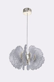 Люстра 8846-330 CH, D330 / H180 мм LED, 36W, 3000/4000/6000K, Alva Donna, CH