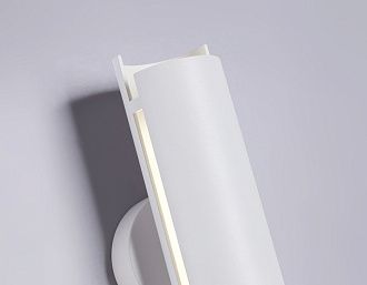 Бра 23*6*10- см, **W, 4200K, Ambrella Light Techno Spot TN71331, белый