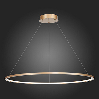 Светильник подвесной 80 см, 46W 4000K ST LUCE ST603 IN ST603.243.46 Золотистый