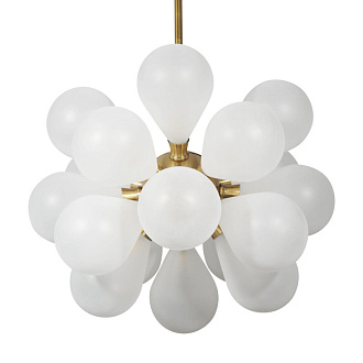 Светильник 55 см, Loft It 10130/18 White, золото