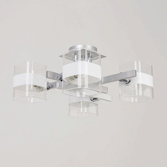 Люстра 40 см Citilux Вирта CL139240 алюминий