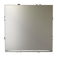 Выключатель встраиваемый Voltum S70 одноклавишный с подсветкой 10А, шелк пластик Soft touch VLS010204