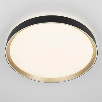 Светильник 50 см, 68W, 3000-5000K с пультом Citilux CL751451G BOSS Черный+Золото LED
