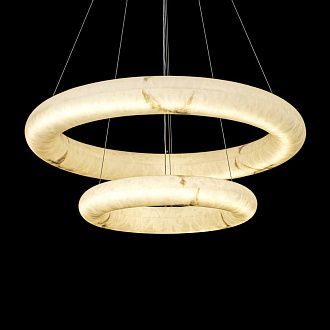 Подвесной светильник *80/50*10/10-180 см, *LED*158W, 3000-6000K, MODELIGHT  MDL.8485.800.500PL BS, Латунь