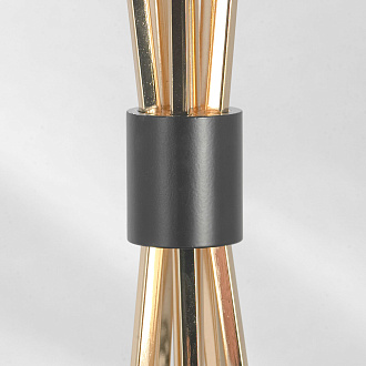 Настольная лампа Lussole LSP-0597, 33*50 см, черный