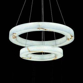 Подвесной светильник *60/40*6/5-180 см, *LED*58W, 3000-6000K, MODELIGHT  MDL.8484.600.400PL BS, Латунь