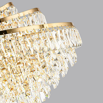 Люстра 55*55*130 см, 12 E14*40W, Odeon Light Wayta, золотой 5073/12