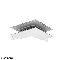 Коннектор внешний Exility накладной белый 10*10*2,58 см, Maytoni Technical Accessories for tracks Exility TRA034OCL-41W белый