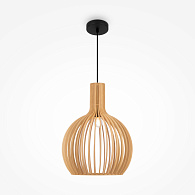 Подвесной светильник  35 см, E27 1 40W, К, Черный Maytoni Roots MOD194PL-01W