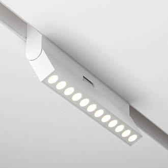 Трековый светильник 22 см*12W*4000К  Maytoni Technical Points Exility LED, Белый TR033-2-12W4K-W
