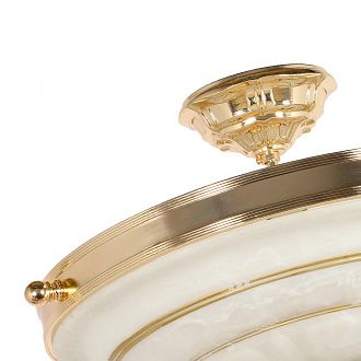 Люстра *40*28 см, 3*E27*60W, Arti Lampadari Pavia Gold Pavia E 1.13.P40 G, Золото