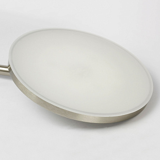 Торшер Lussole LSP-0903, 25*175 см, никель матовый