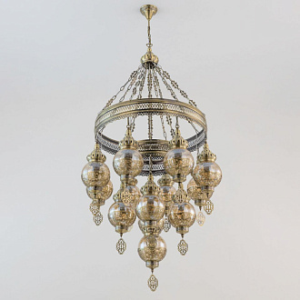 Люстра 74 см Citilux Каир CL419193 бронза