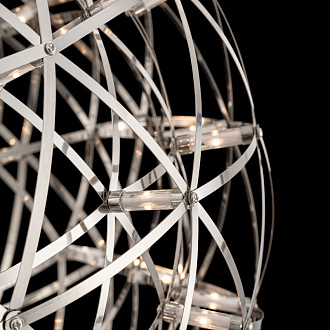 Светодиодный светильник 60*140 см, LED 52W, 3000K, 3300Lm, 10-12 м2 Freya Amber FR5099PL-L45CH, хром