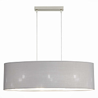 Светильник подвесной 75*22 см, 120W,  EVOLUCE  BRESCIA SLE300533-03  Никель