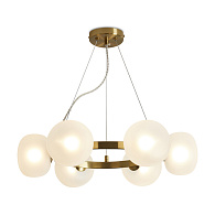 Светильник 49 см, Freya Donuts FR5444PL-06BS, латунь