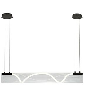Люстра L1200 x H150 (1200), мм, 40W 3000-6000K, BLACK (Черный) NewRgy 17171-L1200 BK BLACK