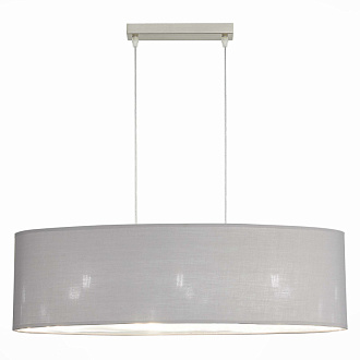 Светильник подвесной 75*22 см, 120W,  EVOLUCE  BRESCIA SLE300533-03  Никель