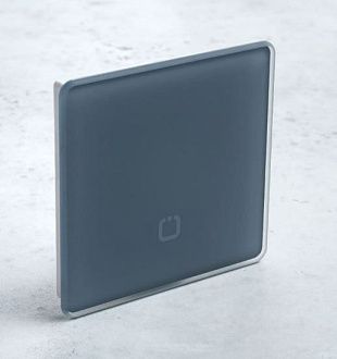 Радиовыключатель сенсорный HiTE PRO SN-R1 (Серый, закругленные углы) HPSW-SNR1-GR