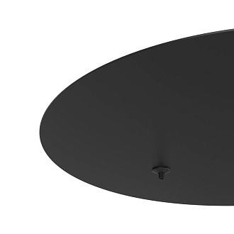 Потолочная чаша крепления для раздельного монтажа серии Maytoni Rim MOD058A-02B, черный