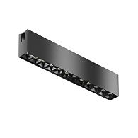 Трековый светильник Points Flarity 4000K 12Вт 40°, 23,2*2,4-4,85 см, LED*12W, Maytoni TR150-1-12W4K-M-B, Черный